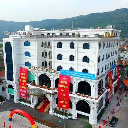 Hai Yen Luxury Hotel Cam Pha Esterno foto