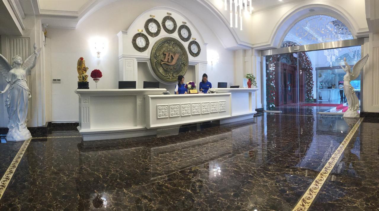 Hai Yen Luxury Hotel Cam Pha Esterno foto