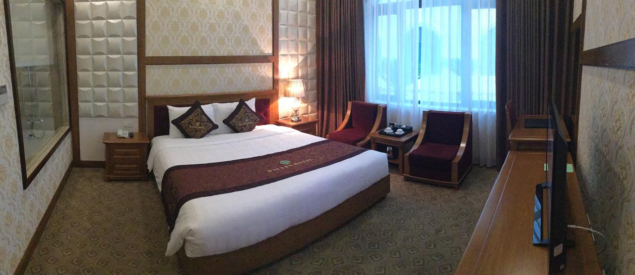 Hai Yen Luxury Hotel Cam Pha Esterno foto