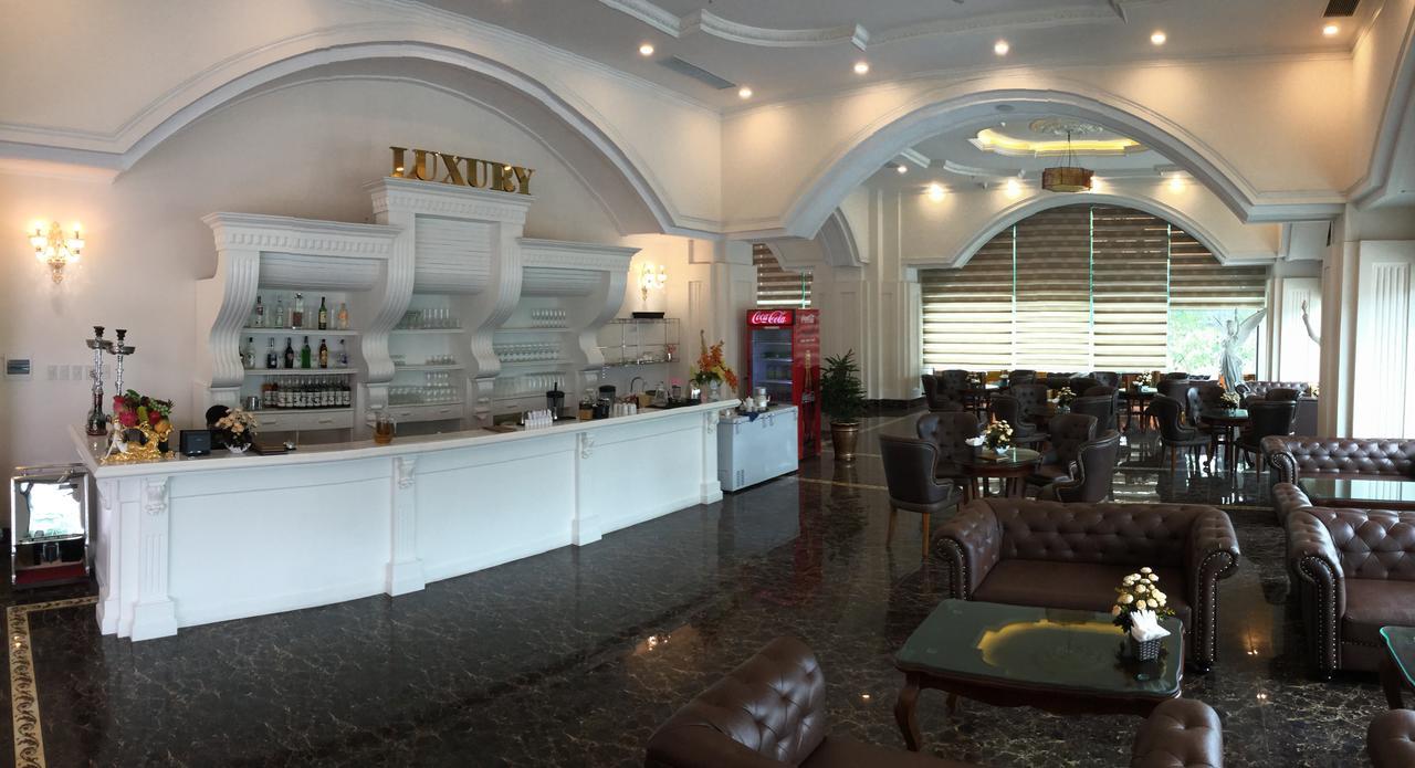 Hai Yen Luxury Hotel Cam Pha Esterno foto