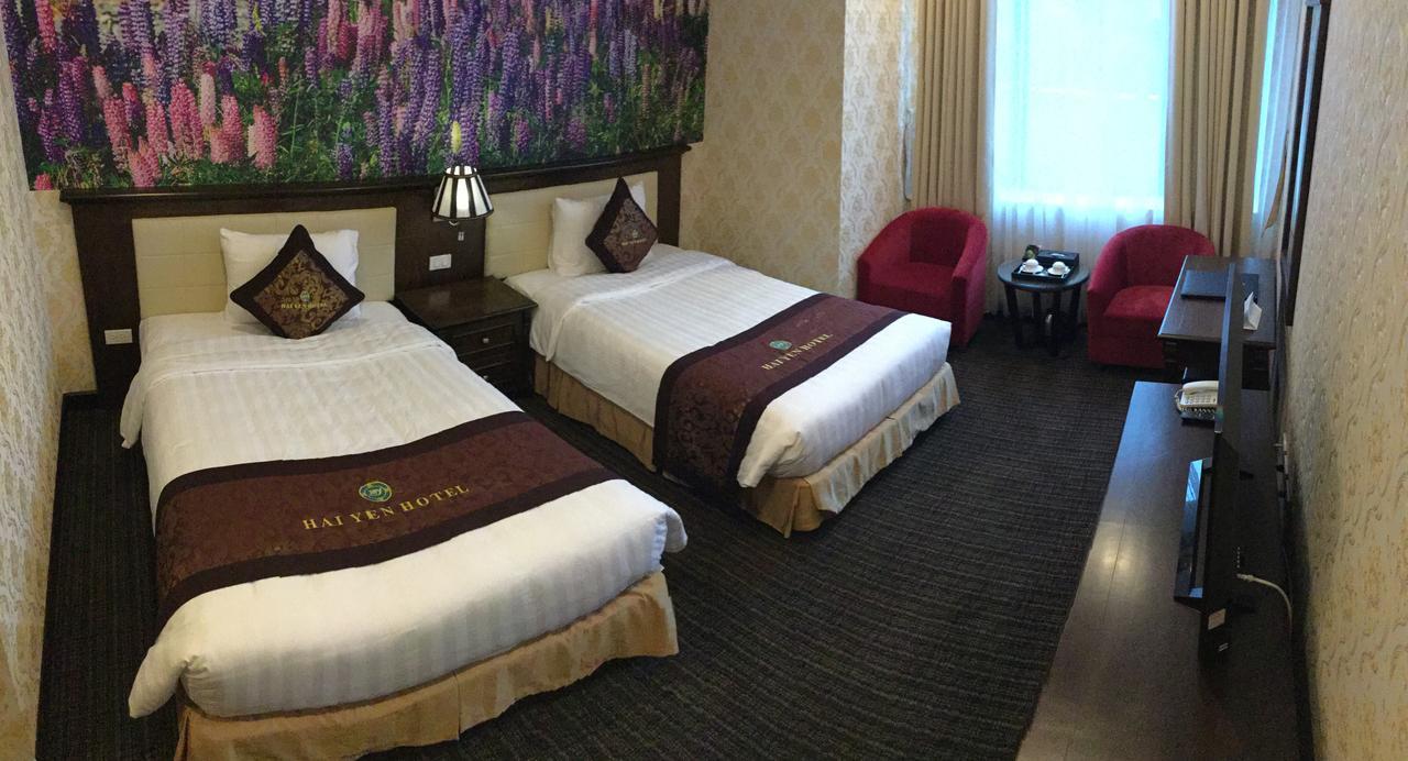 Hai Yen Luxury Hotel Cam Pha Esterno foto