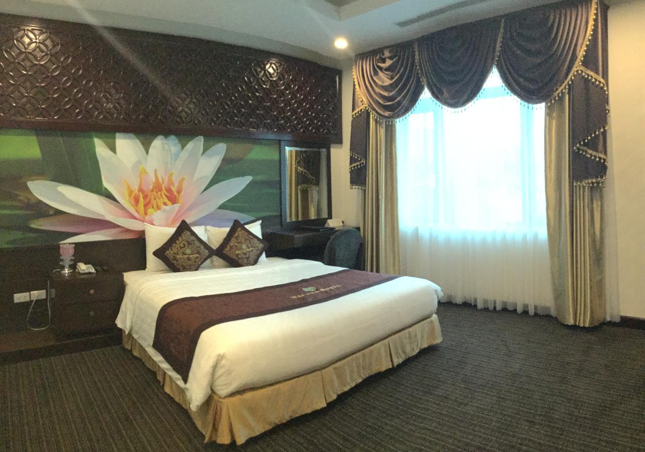 Hai Yen Luxury Hotel Cam Pha Esterno foto