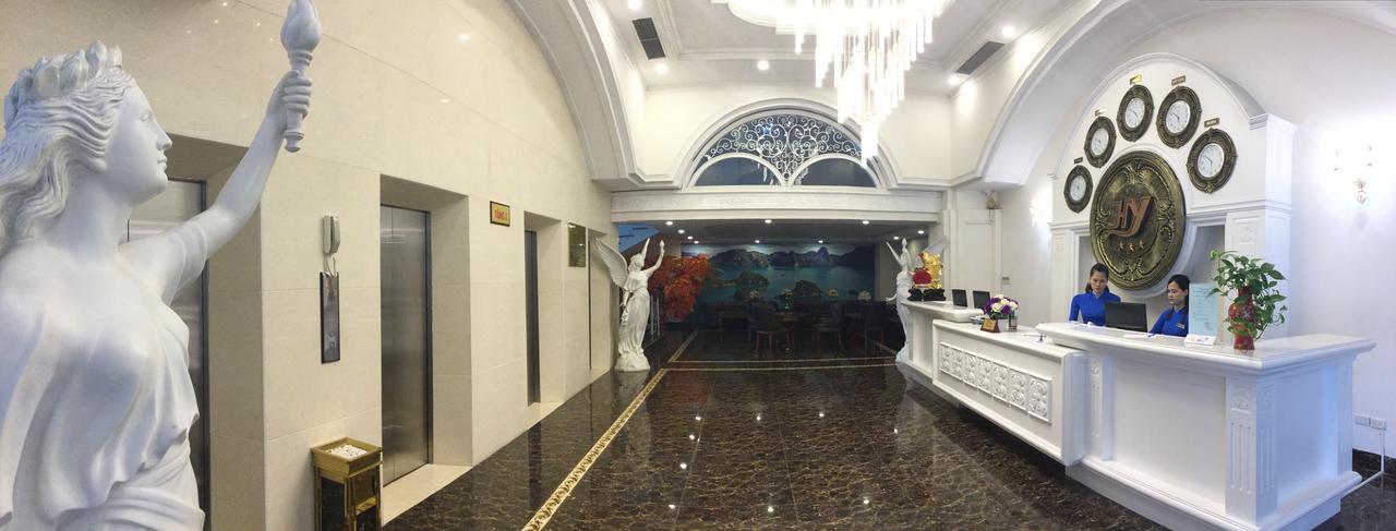 Hai Yen Luxury Hotel Cam Pha Esterno foto
