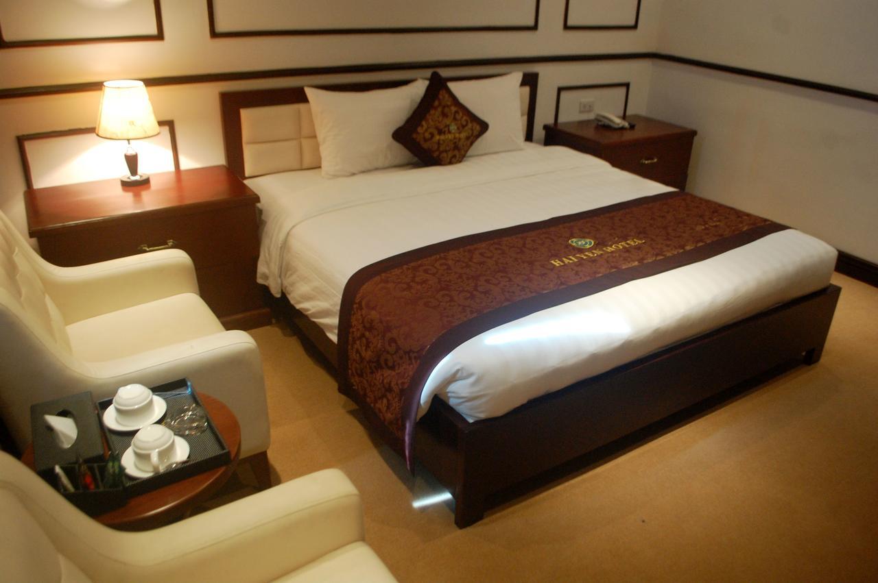 Hai Yen Luxury Hotel Cam Pha Esterno foto