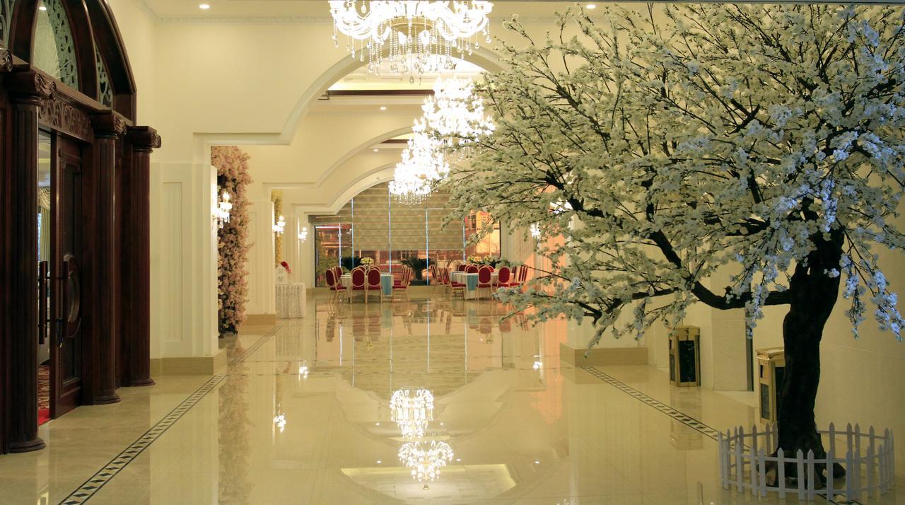 Hai Yen Luxury Hotel Cam Pha Esterno foto