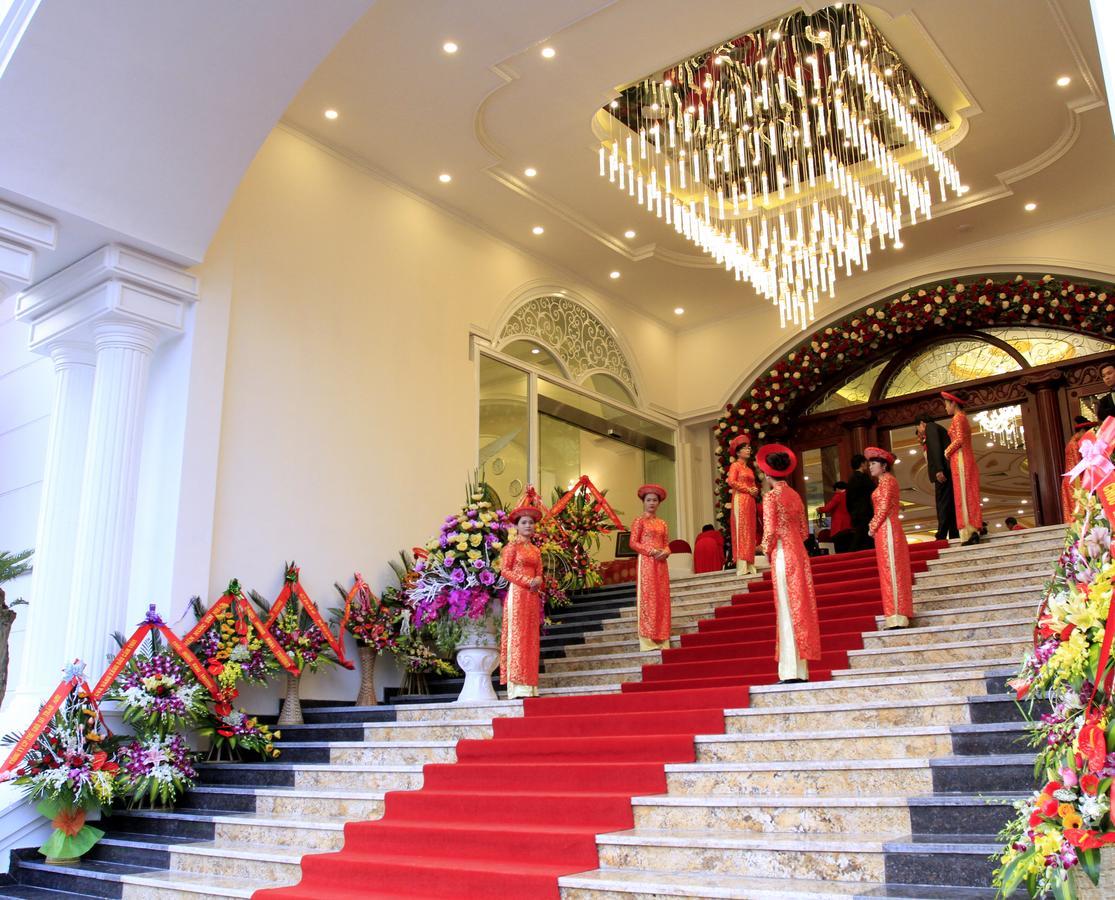 Hai Yen Luxury Hotel Cam Pha Esterno foto