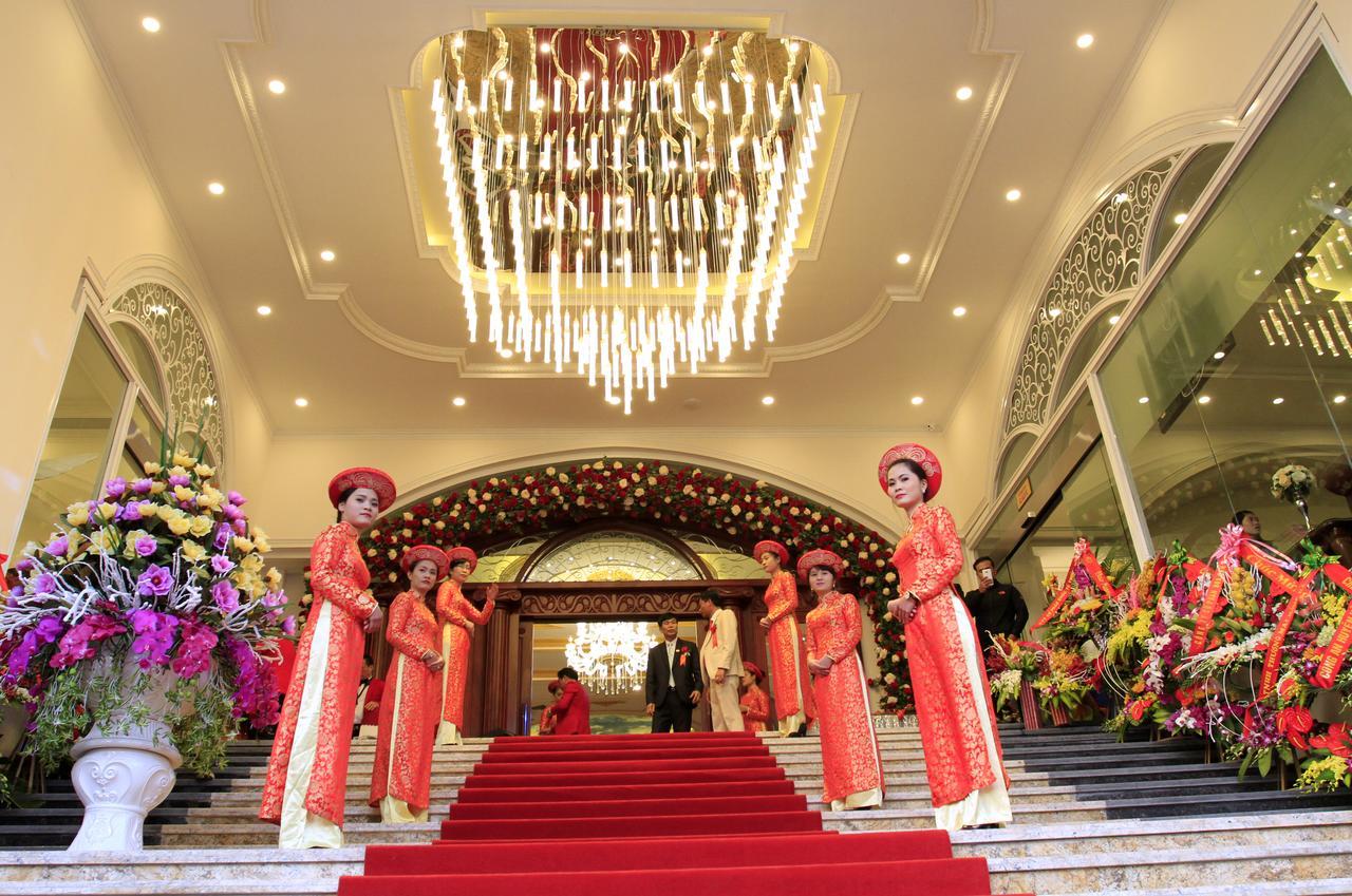 Hai Yen Luxury Hotel Cam Pha Esterno foto