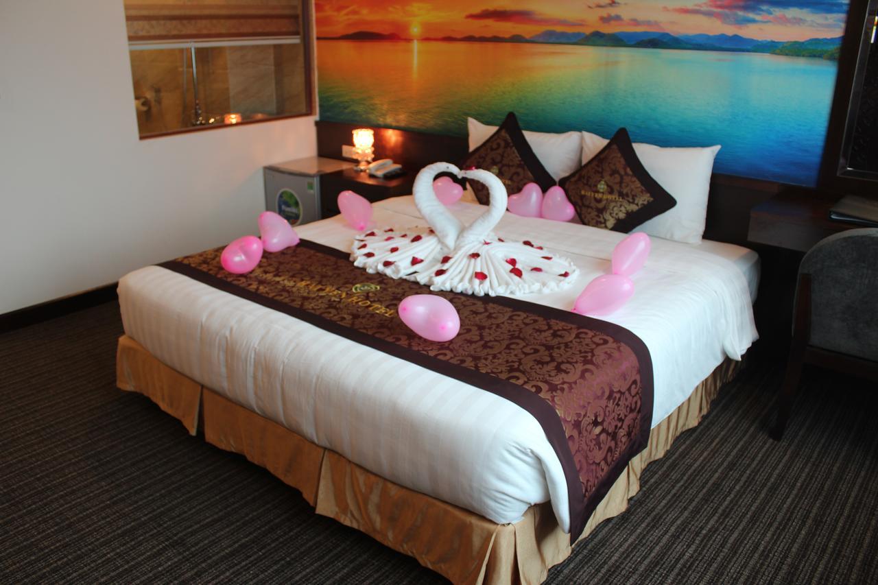 Hai Yen Luxury Hotel Cam Pha Esterno foto