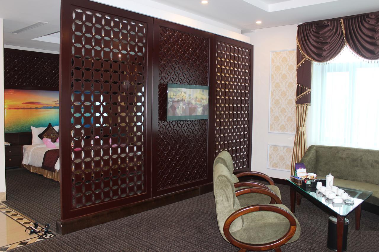 Hai Yen Luxury Hotel Cam Pha Esterno foto
