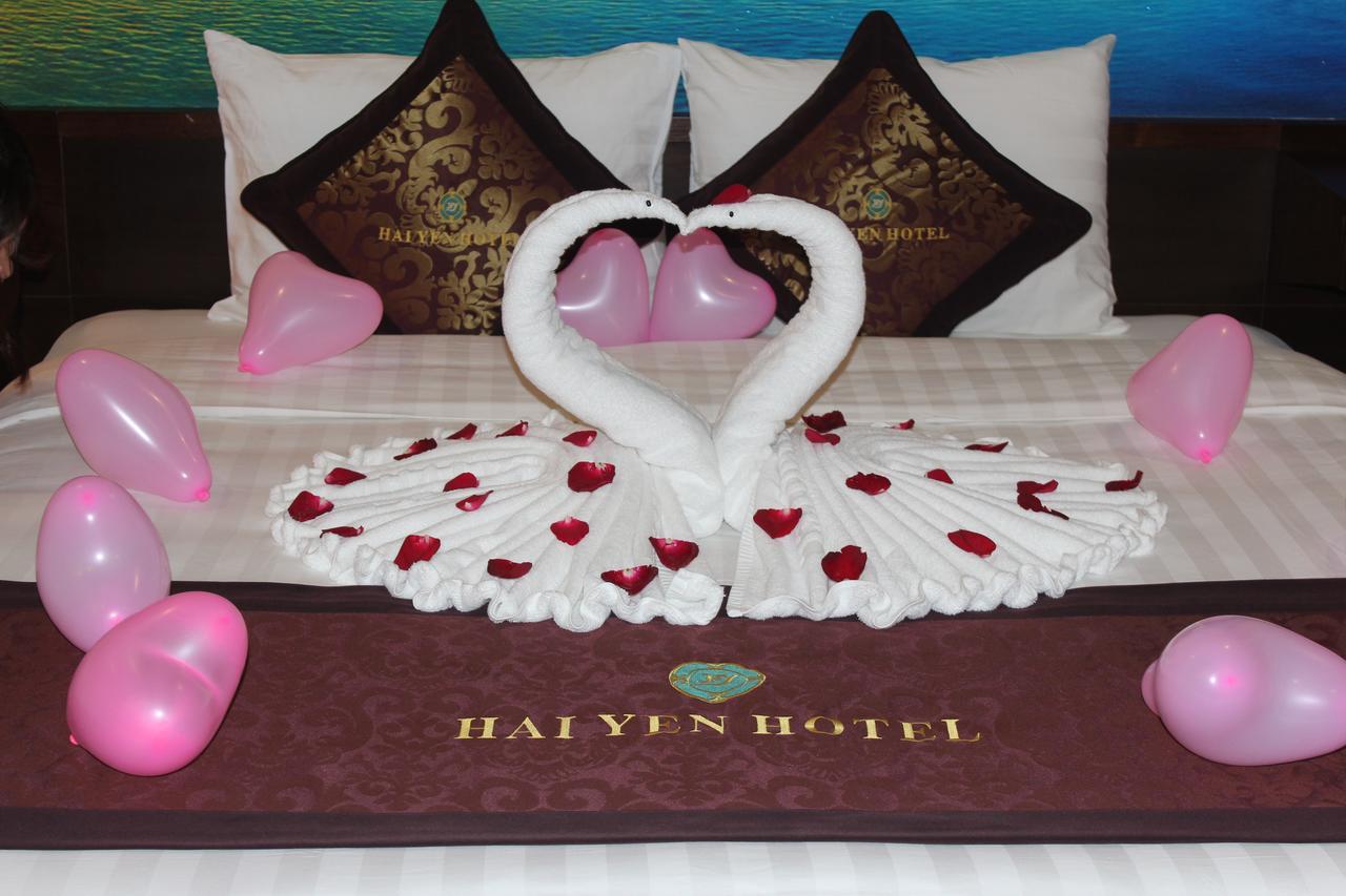 Hai Yen Luxury Hotel Cam Pha Esterno foto