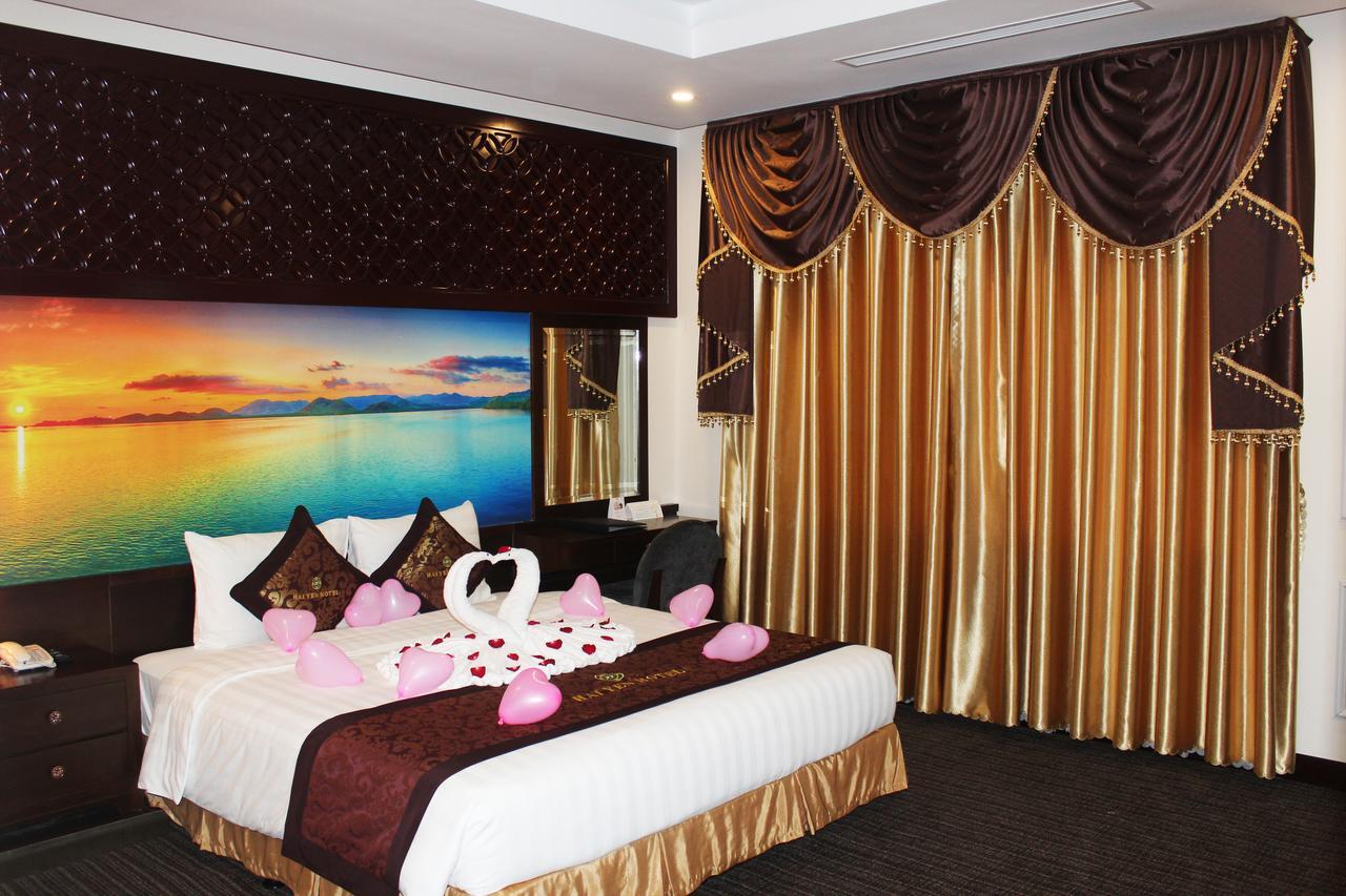 Hai Yen Luxury Hotel Cam Pha Esterno foto