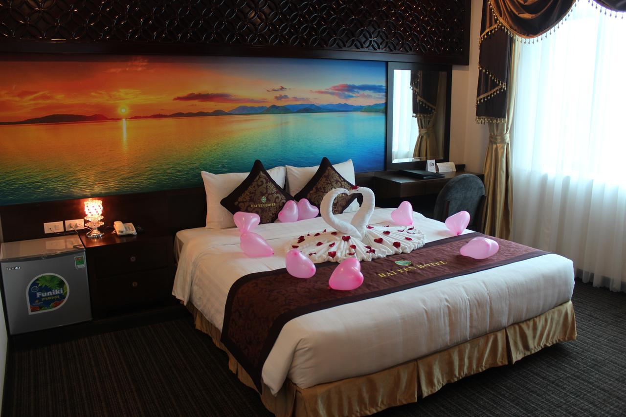 Hai Yen Luxury Hotel Cam Pha Esterno foto