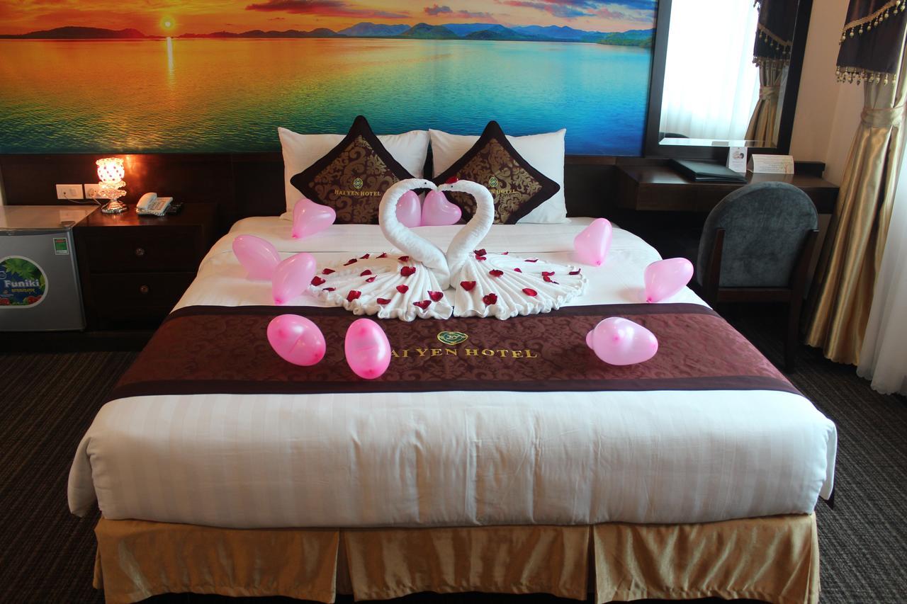 Hai Yen Luxury Hotel Cam Pha Esterno foto