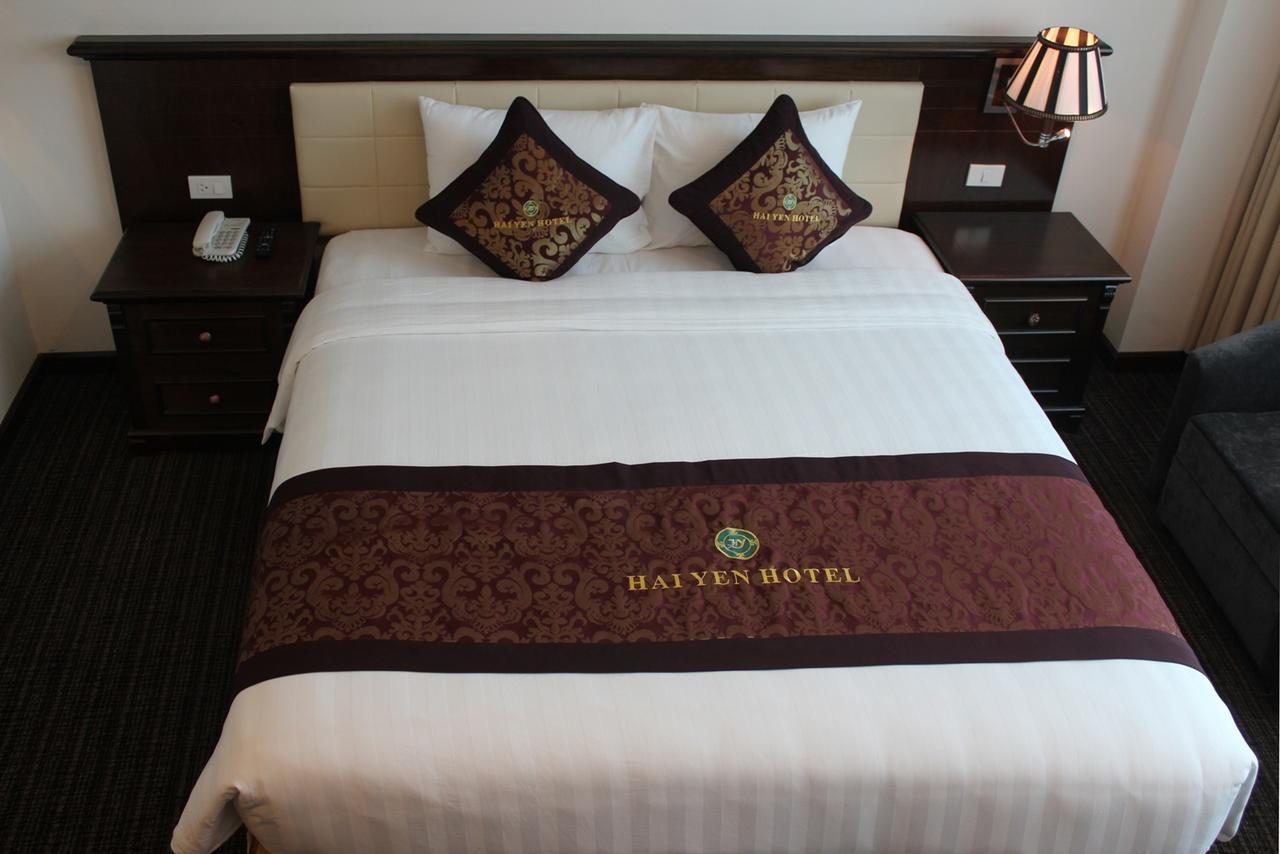 Hai Yen Luxury Hotel Cam Pha Esterno foto
