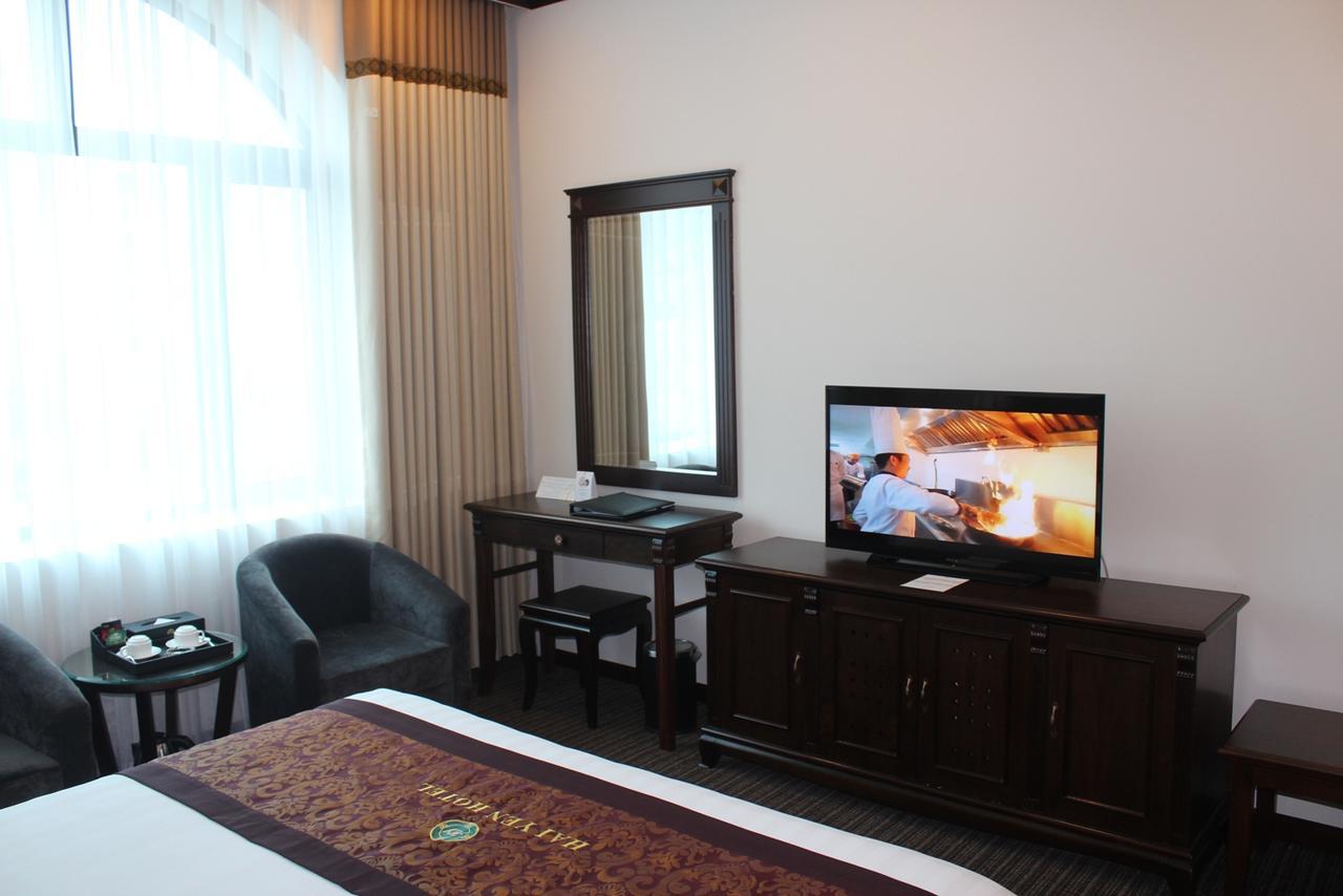 Hai Yen Luxury Hotel Cam Pha Esterno foto