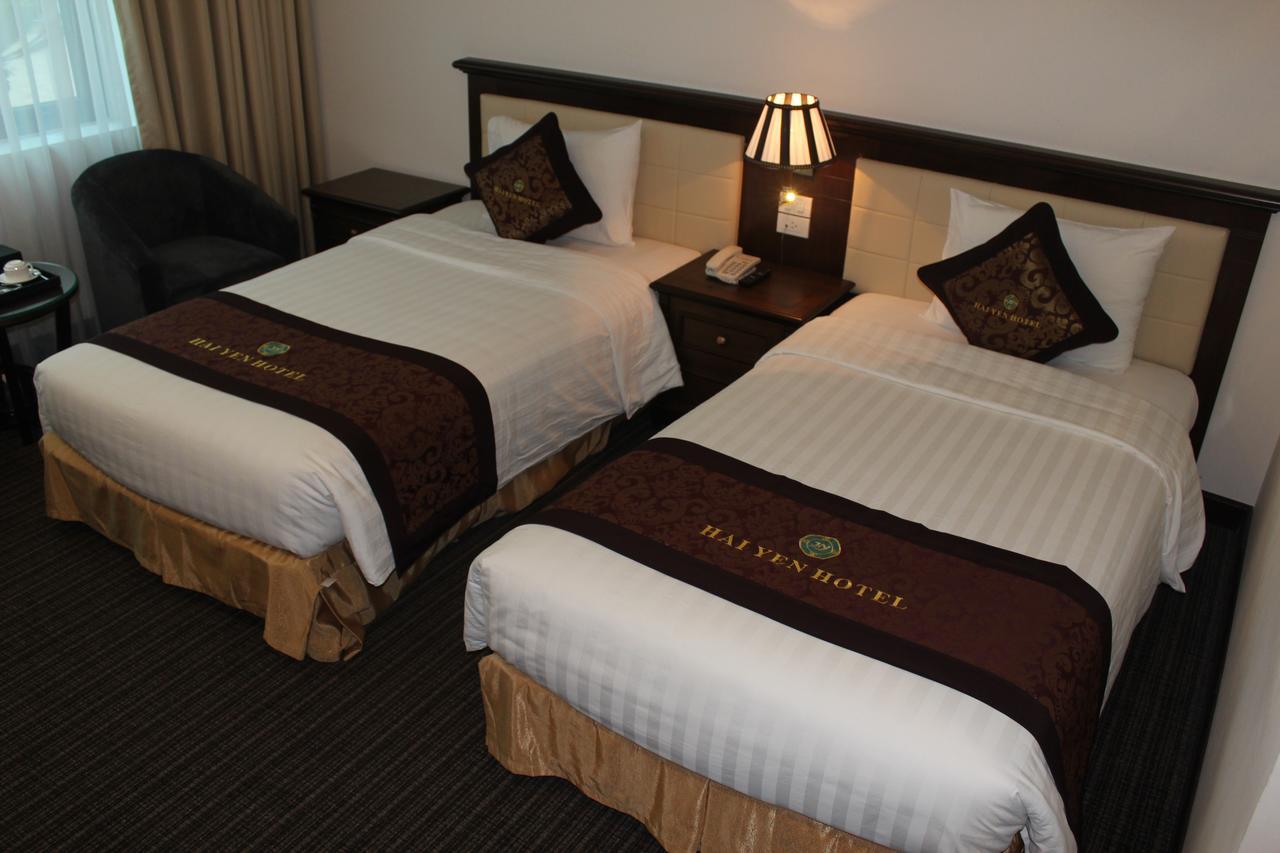 Hai Yen Luxury Hotel Cam Pha Esterno foto