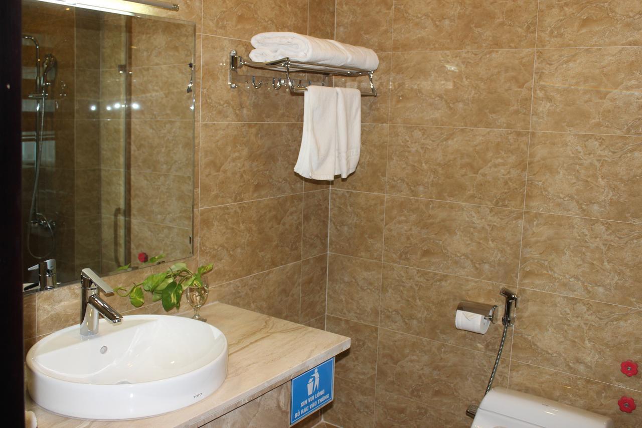 Hai Yen Luxury Hotel Cam Pha Esterno foto