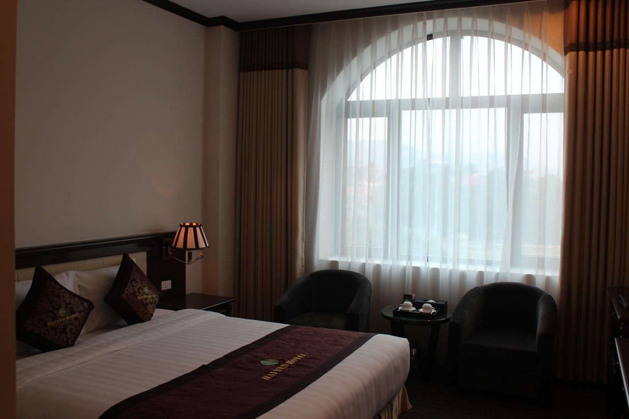 Hai Yen Luxury Hotel Cam Pha Esterno foto