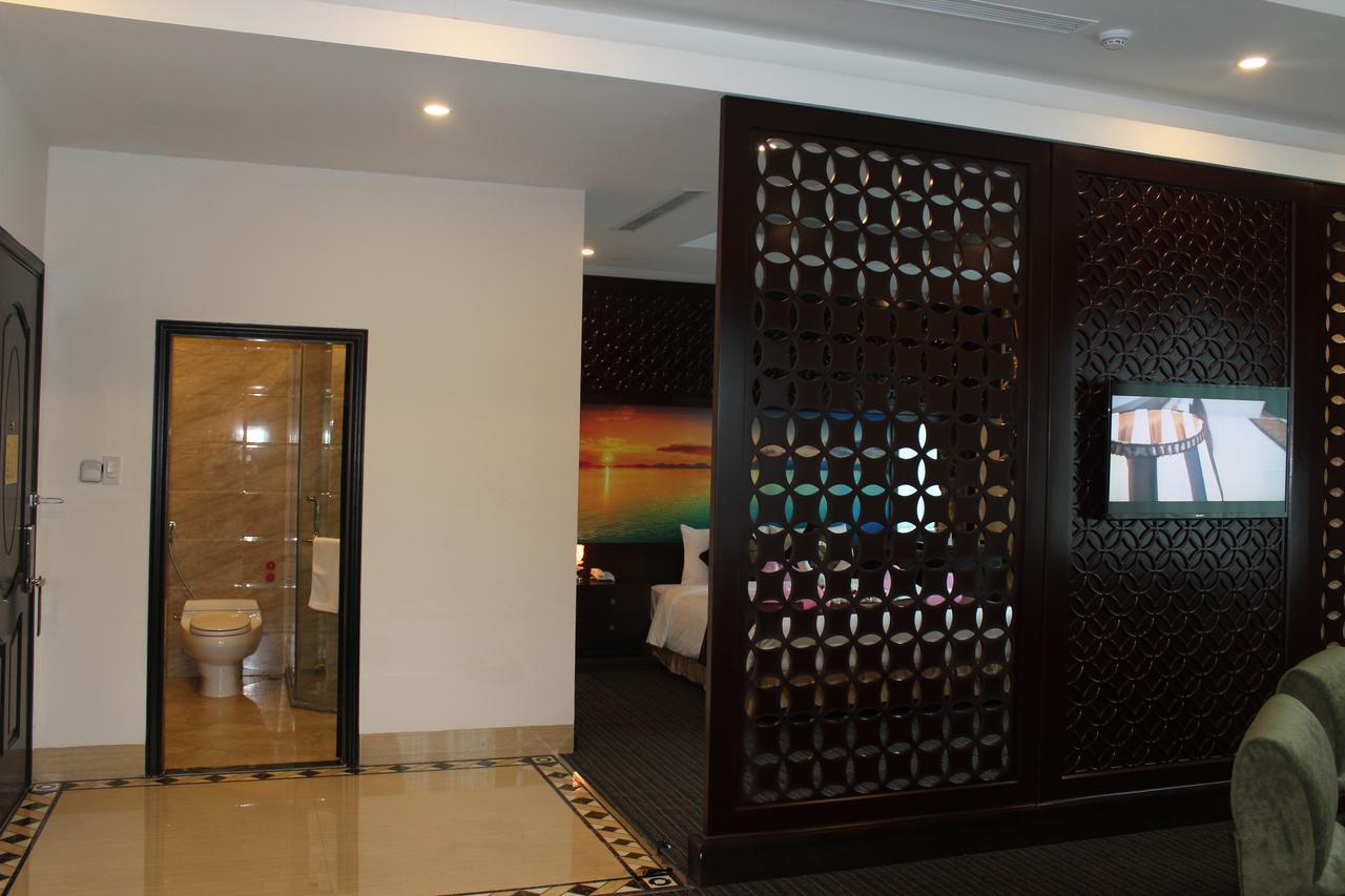 Hai Yen Luxury Hotel Cam Pha Esterno foto